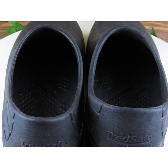 TredSafe Sz 9 Slip-On Black Synthetic Men‎ Slip On Medium (D, M) - Picture 8 of 11
